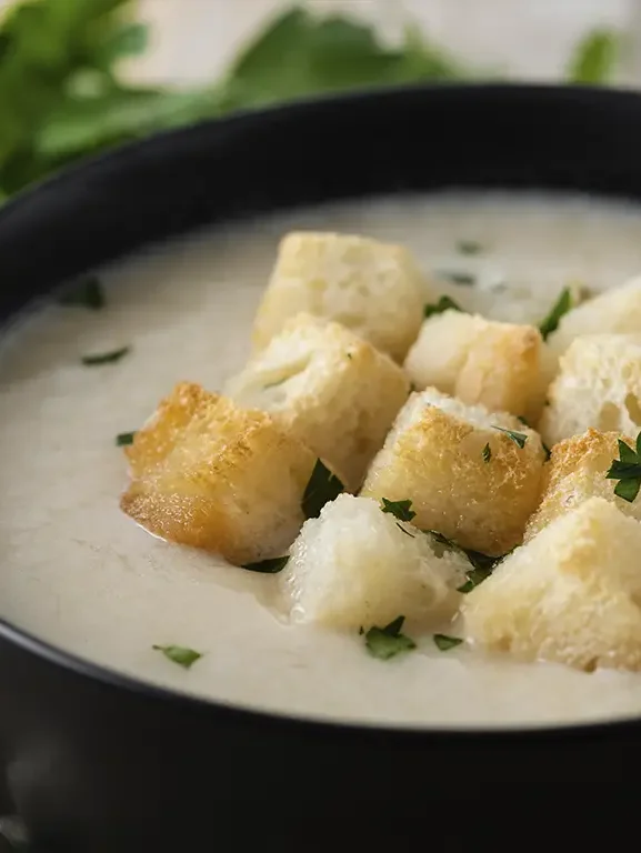 Sopa de Cebola Cremosa: Aconchego em Cada Colherada!