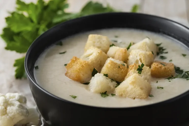 Sopa de Cebola Cremosa: Aconchego em Cada Colherada!