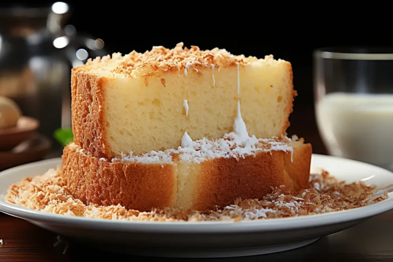 Bolo de Aipim Cremoso