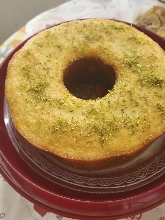 Bolo de Limão Fofinho