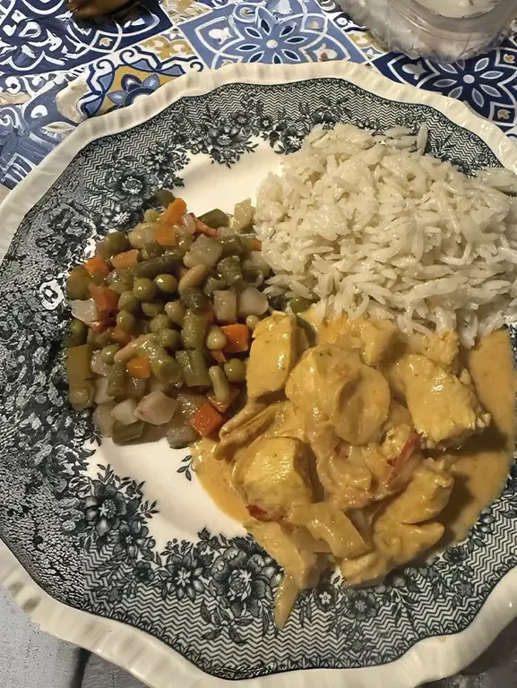 Estrogonofe de Frango