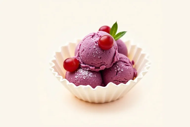 Sorvete de Uva em 5 minutos