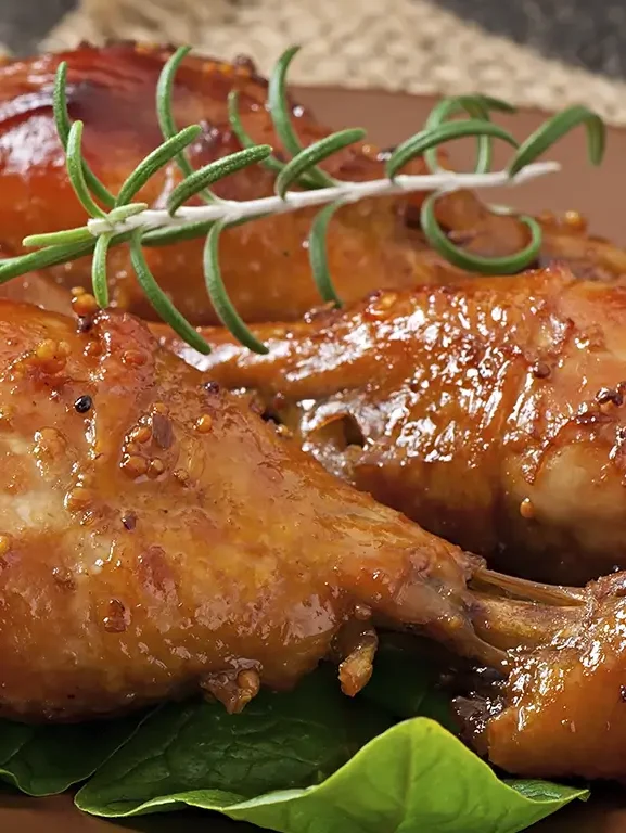 Coxa de Frango crocante ao agridoce