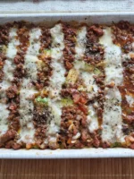 Lasanha de Abobrinha