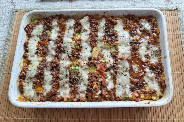 Lasanha de Abobrinha