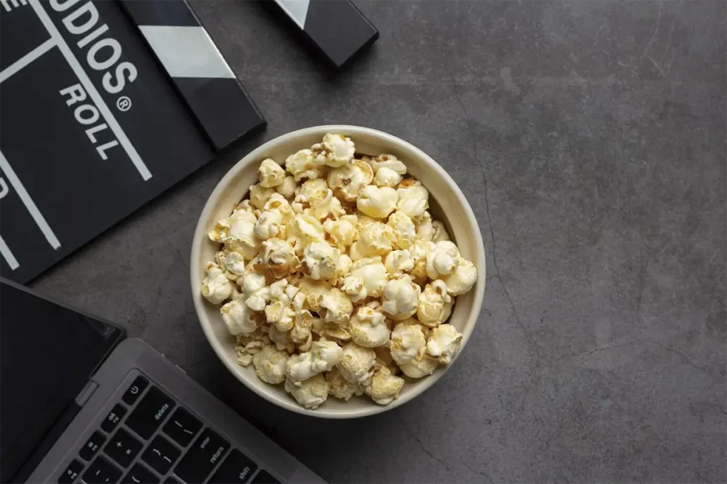 pipoca de cinema