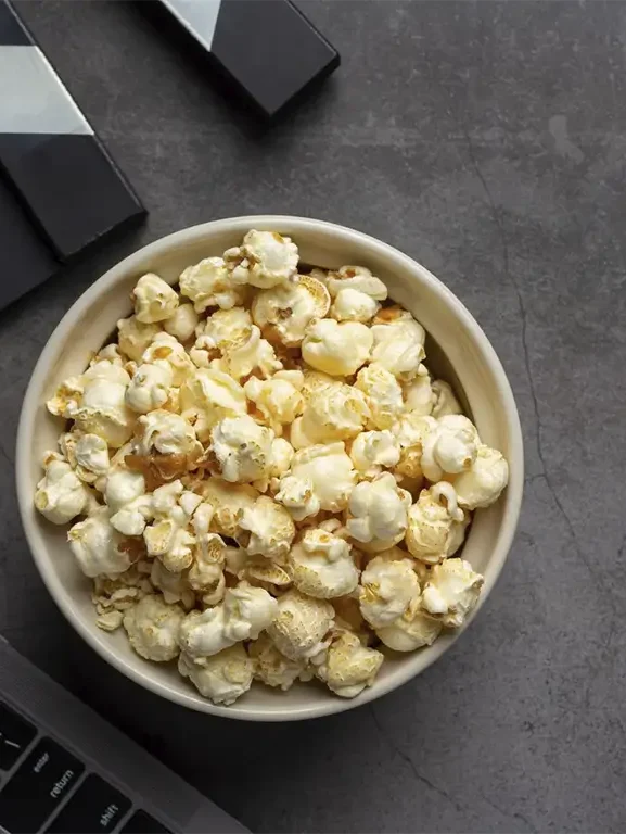 pipoca de cinema