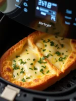 Pão de Alho na Air Fryer
